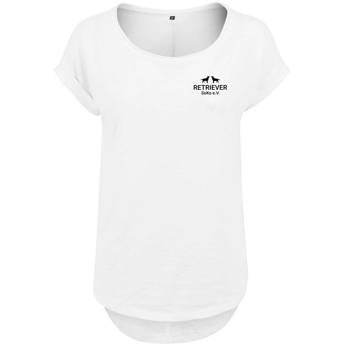 Ladies´ Long Slub Tee - Retriever Soko Ladies´ Long Slub Tee - Retriever Soko