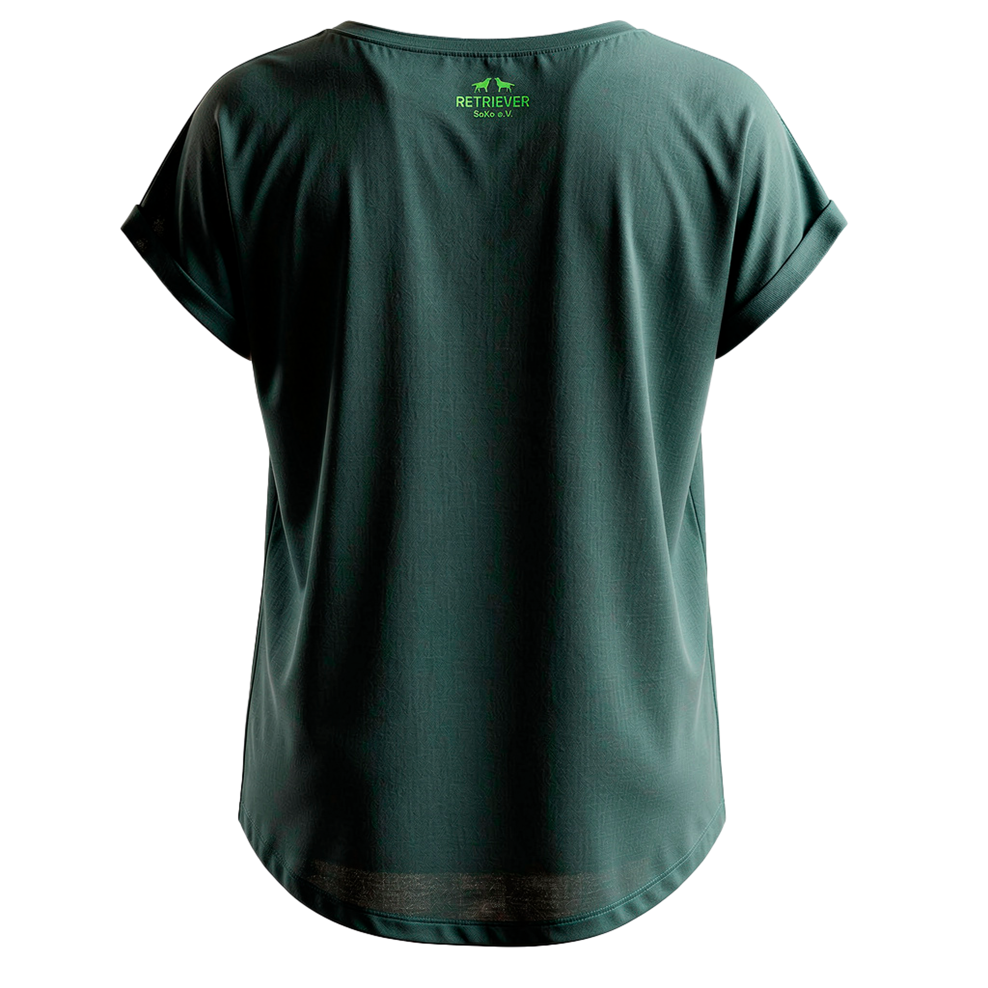 Ladies´ Long Slub Tee – "Nicht perfekt. Nur angekommen."