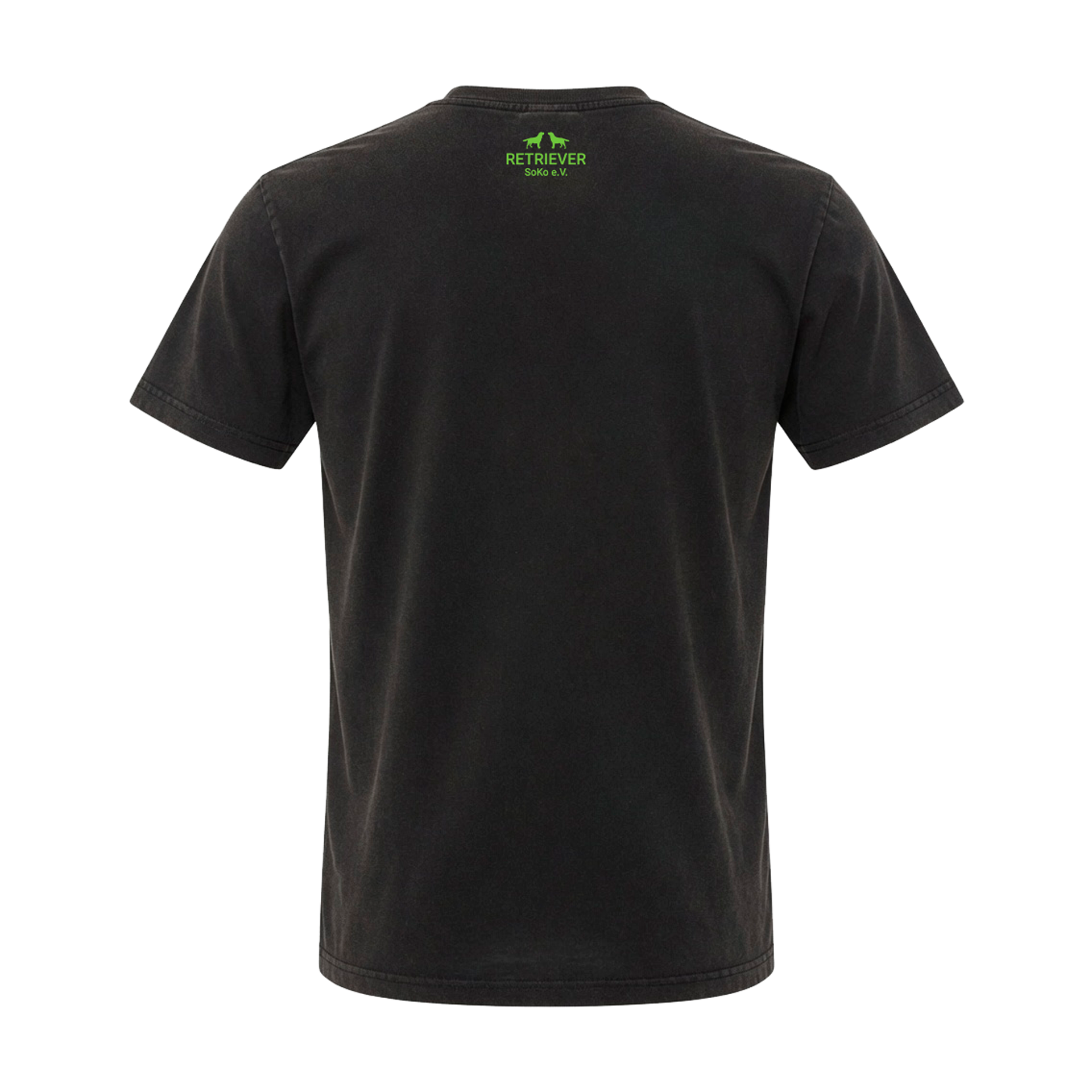 "Dreck an den Pfoten – Stolz im Herzen" Herren-T-Shirt