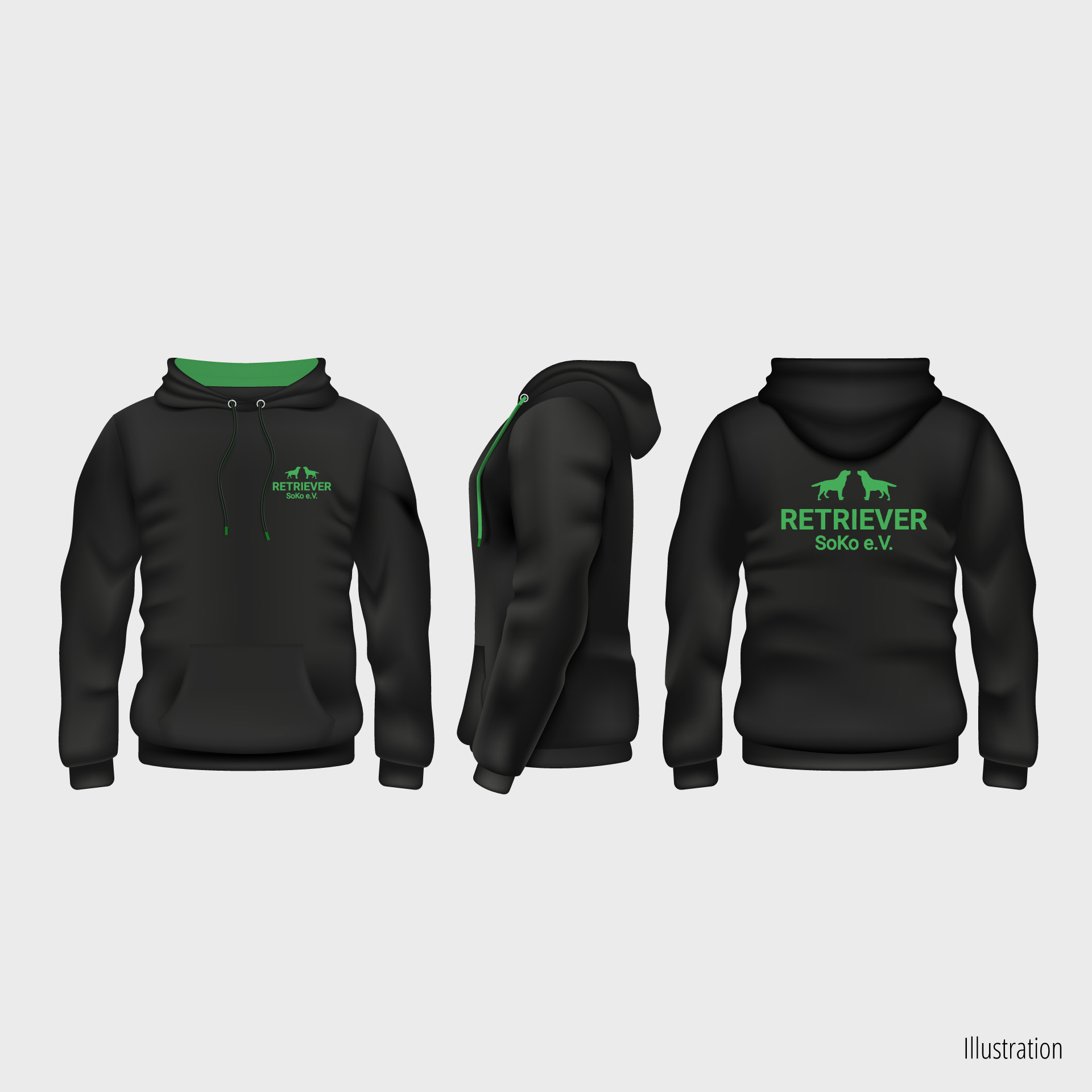Varsity Hoodie - Retriever Soko Varsity Hoodie - Retriever Soko